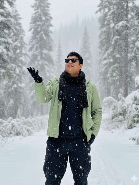 snow
